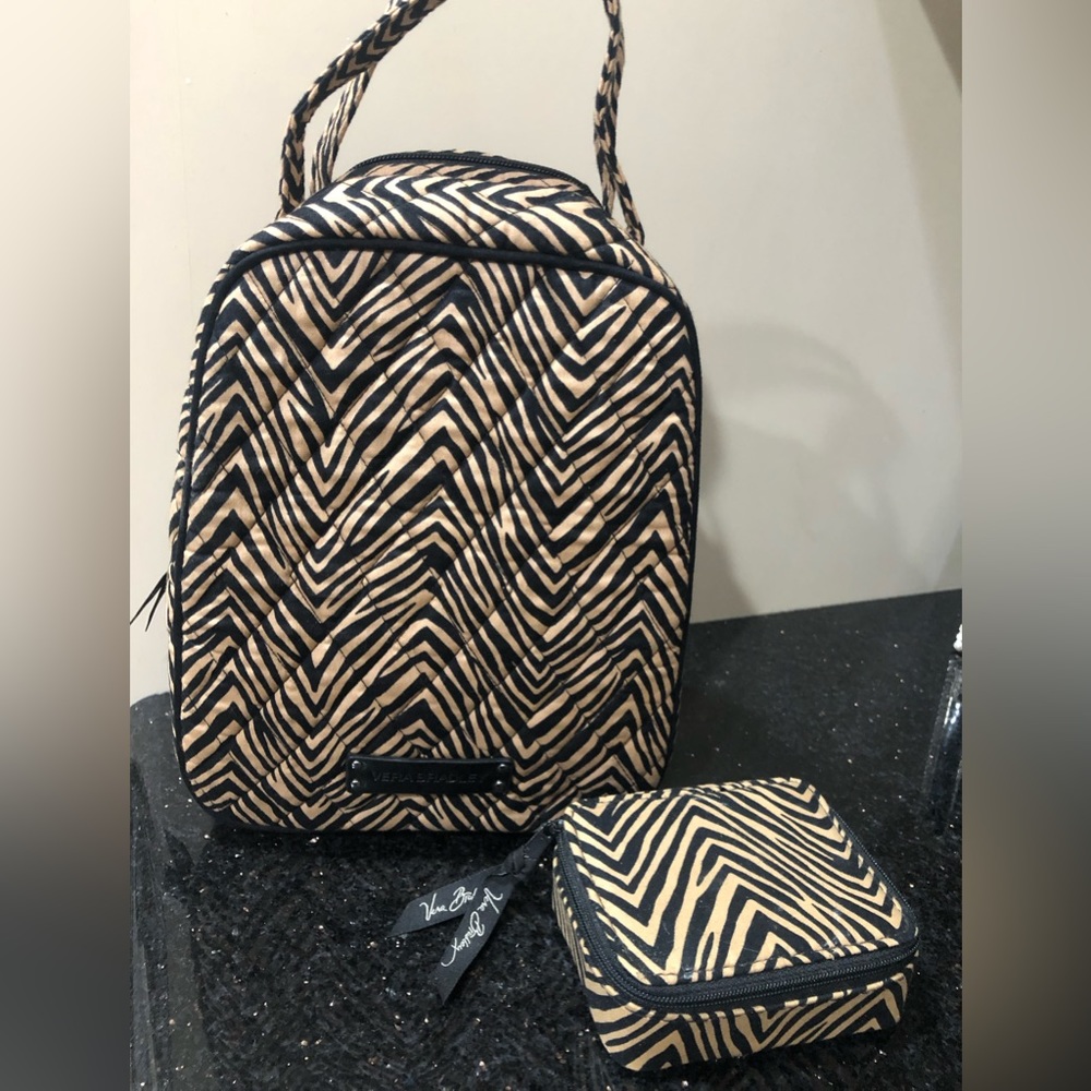 Vera Bradley Leopard Lunch Bag